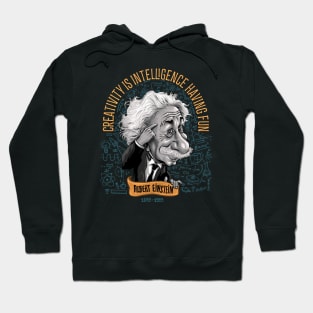 Albert Einstein Hoodie